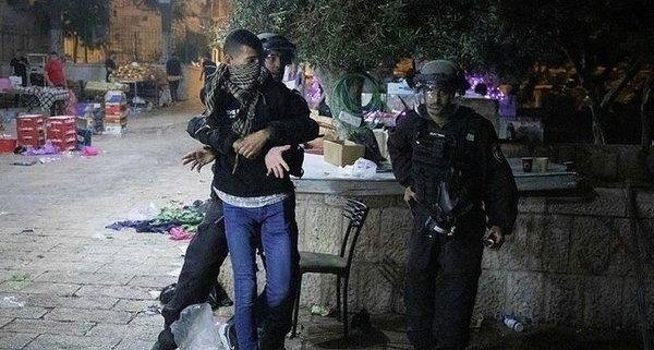 İşte İsrail’in vahşetinin en net görüntüsü! İnsanların üzerine araçlarını sürdüler