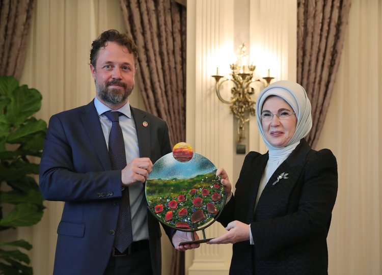 Emine Erdoğan, BM’nin Küresel Amaçlar Eylem Ödülü’ne layık görüldü