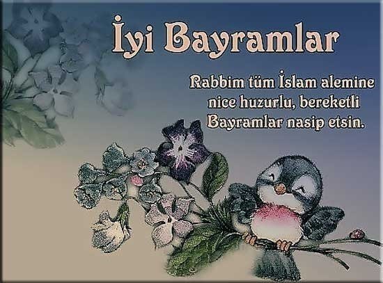 resimli bayram