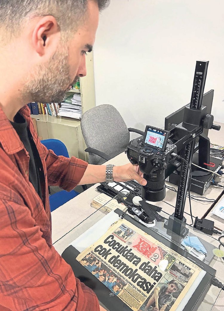 Tarih, 1895 Yeni Asır Projesi ile aydınlanıyor