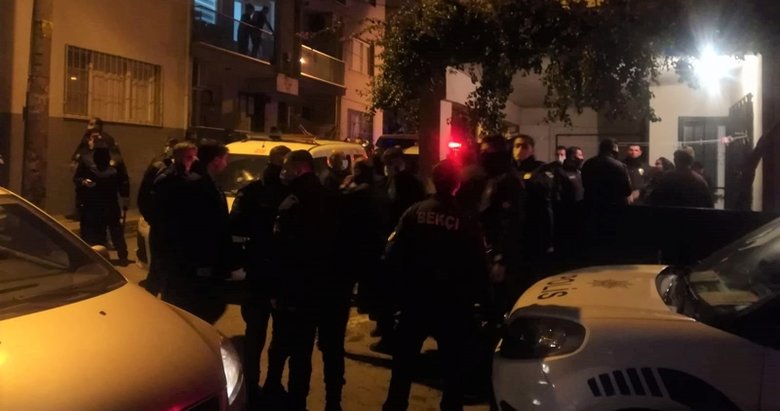 İzmir’de gecenin sessizliğini bölen kavga