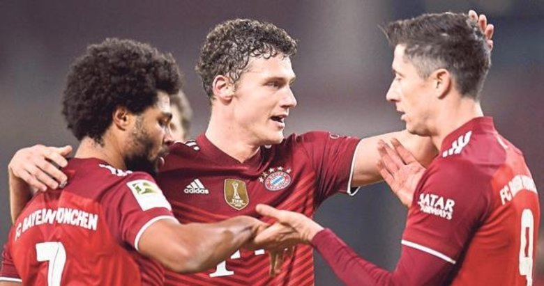 Bayern Münih ligde rekor kırdı