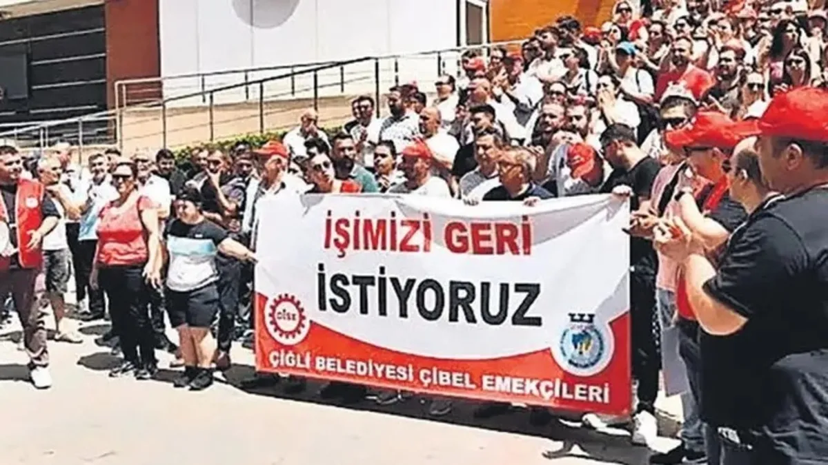 İzmir Çiğli'de 'pes' dedirten torpil furyası! Emekçiye maaş yok eşe-dosta torpil çok