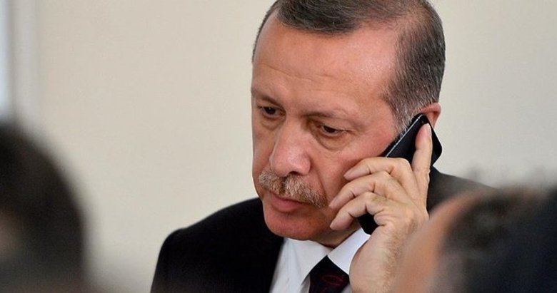 Başkan Erdoğan’dan, Çiğdem Nişancı’ya taziye telefonu