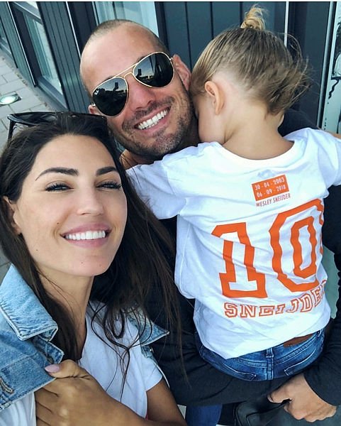 Wesley Sneijder ile Yolanthe Cabua ayrılığı ile ilgili çarpıcı iddialar