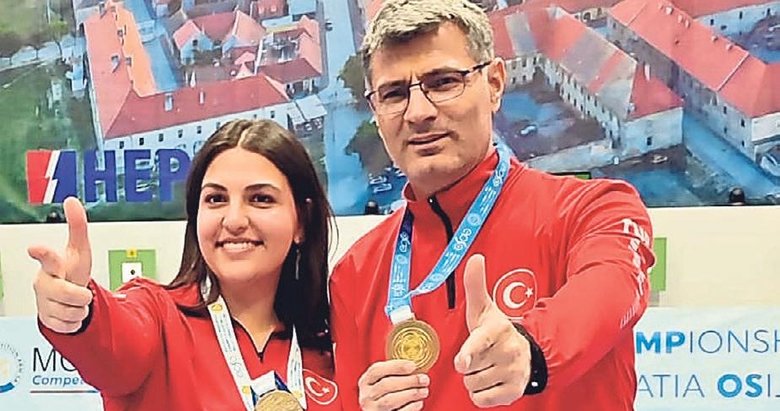 Dikeç ve Tarhan’dan altın