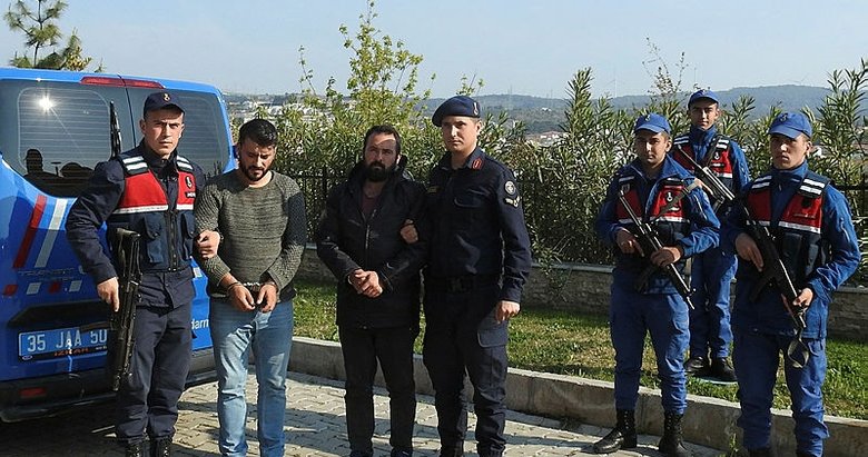 İzmir’de akü hırsızları suçüstü yakalandı
