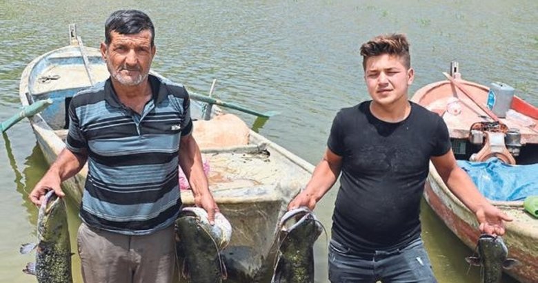 Demirköprü Barajı’nda sezon bereketli başladı