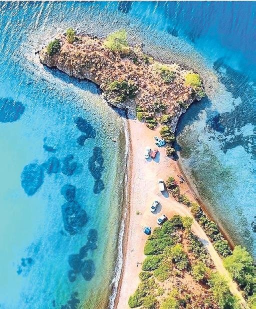 Ege’nin cennet köşeleri