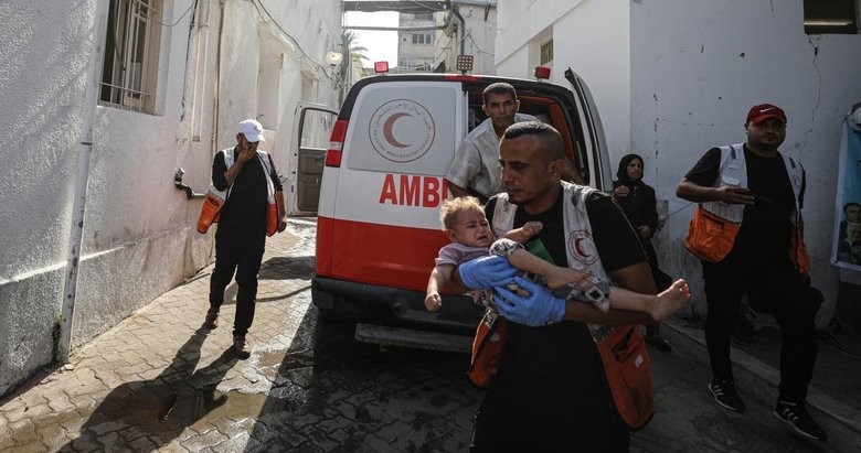Gazze’nin kuzeyindeki insani durum kötüleşiyor