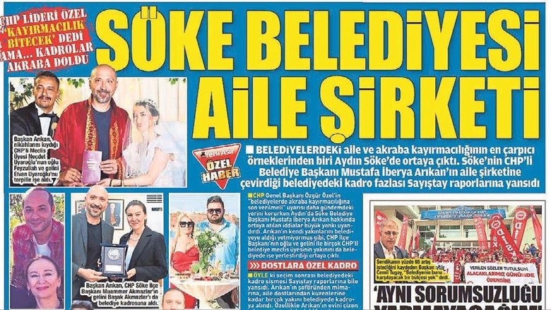 Yeni Asır’ın manşeti istifa getirdi! Başkanın danışmanı liyakatsızlığa dayanamadı