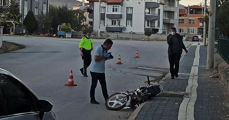 İki kardeşin motosiklet yolculuğu facia ile sonuçlandı: 1 ölü, 1 yaralı