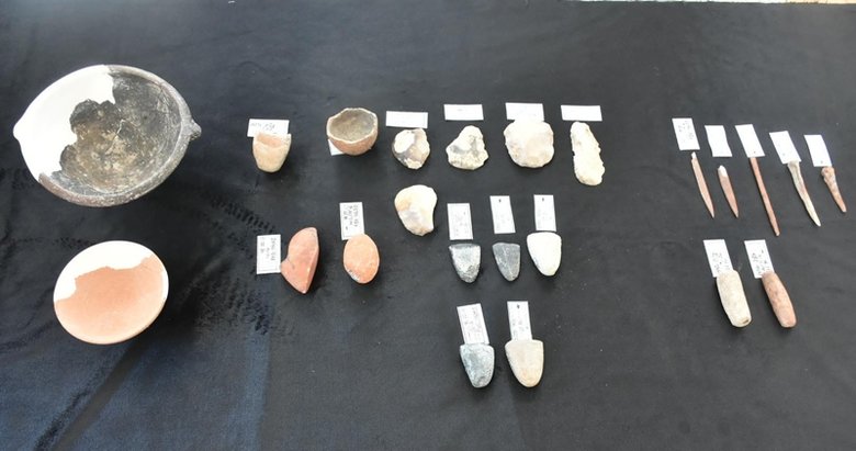 İzmir’de 8 bin 500 yıl öncesinden eserler bulundu! Tarihe ışık tutacak