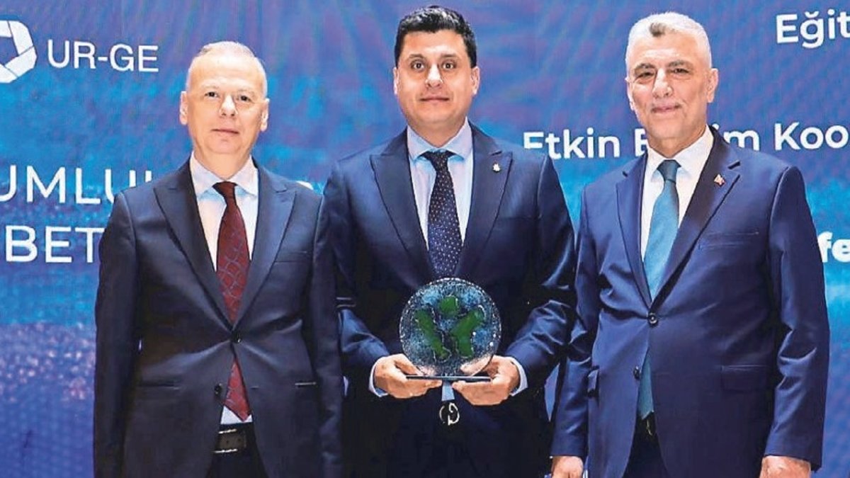 Aydın Sanayi Odası’na bakanlık ödülü