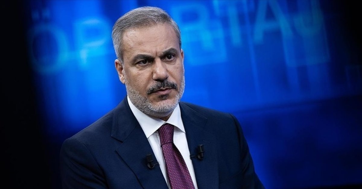 SON DAKİKA: Bakan Fidan'dan diplomasi trafiği!