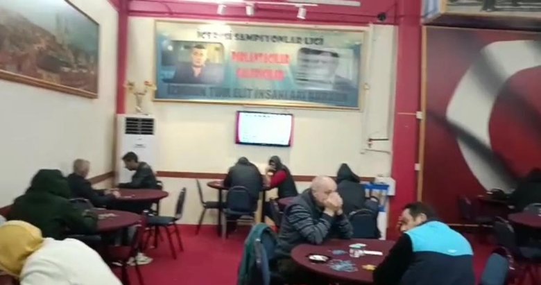 İzmir’deki kumar baskınında şaşırtmayan manzara! Yine aynı adres