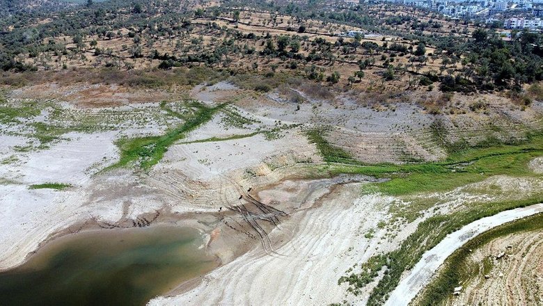 Bodrum susuz mu kalacak? Mumcular Barajı’nın doluluk oranı yüzde 10’un altında