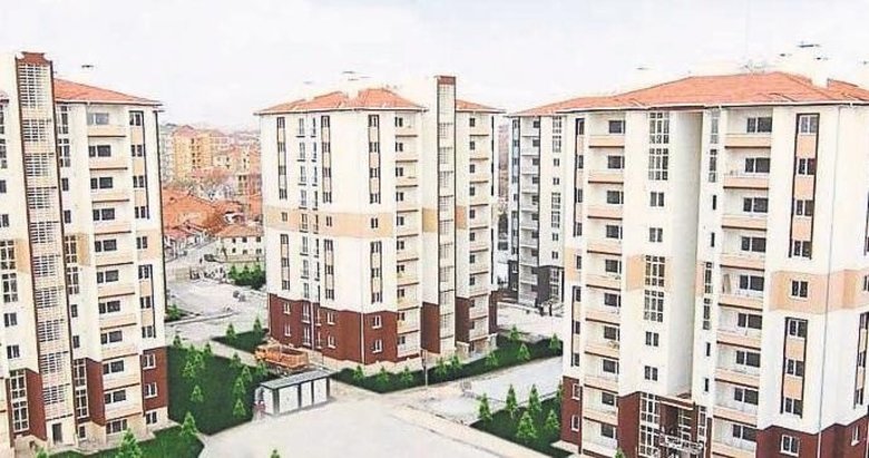 TOKİ’nin bölgedeki tüm konutları ayakta kaldı