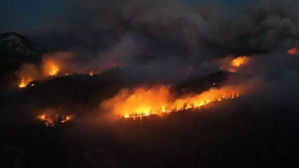 Bilecik’te yangın faciası! Bilecik tarihinin en büyük yangınını yaşıyor: 4 köy boşaltıldı!