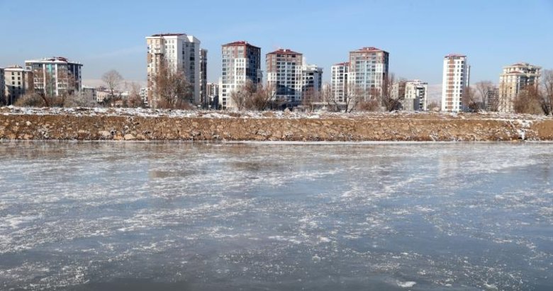 Türkiye’nin en soğuk yeri eksi 23 dereceyle Altınyayla oldu