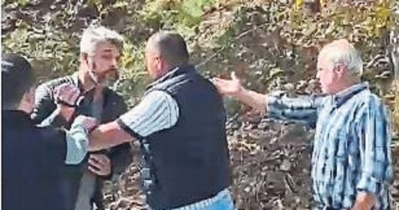 Aydın’da gazetecilere çirkin saldırı