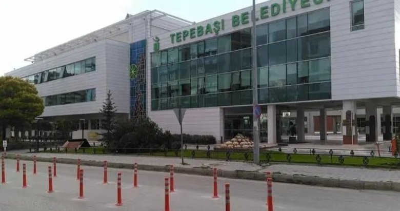 Tepebaşı Belediyesi’nde yolsuzluk operasyonu