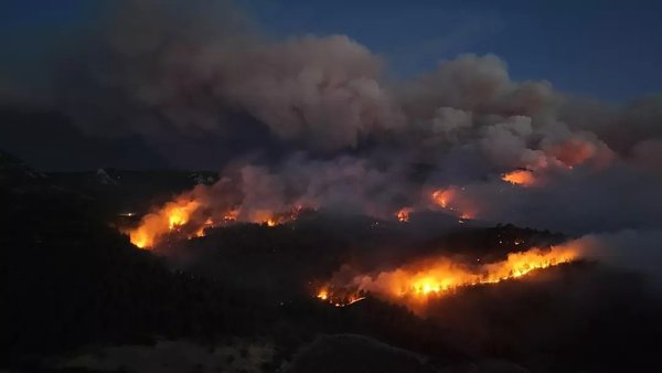 Bilecik’te yangın faciası! Bilecik tarihinin en büyük yangınını yaşıyor: 4 köy boşaltıldı!