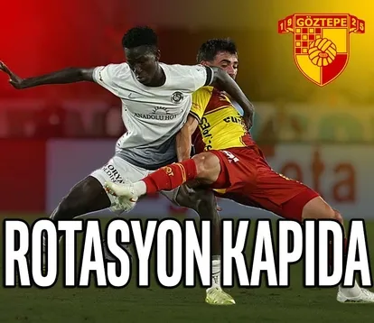Rotasyon kapıda