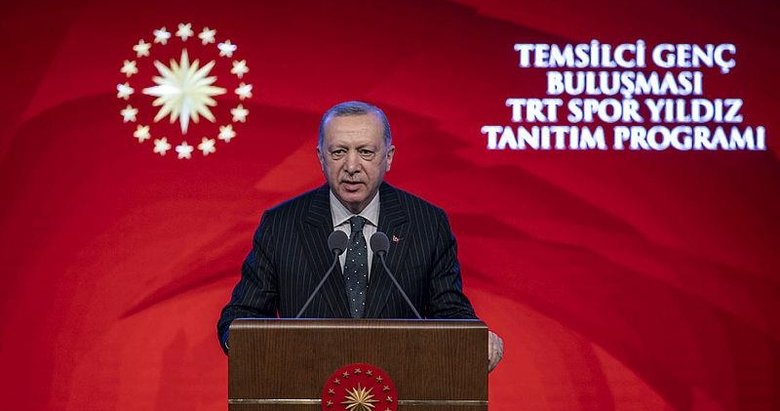 Başkan Erdoğan’dan 19 Mayıs programında önemli mesajlar