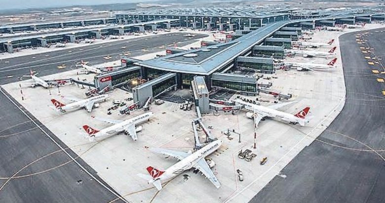 İstanbul Havalimanı yoğunlukta ilk sırada