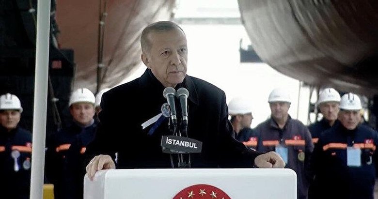 Başkan Erdoğan: 2023 savunma sanayiimizde pek çok ilki yaşayacağımız bir sene olacak
