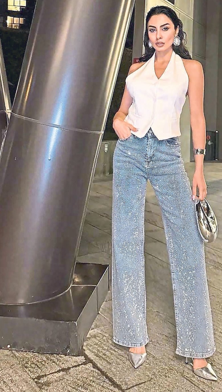 Işıltılı pantolonları doğru kullanmanın püf noktaları