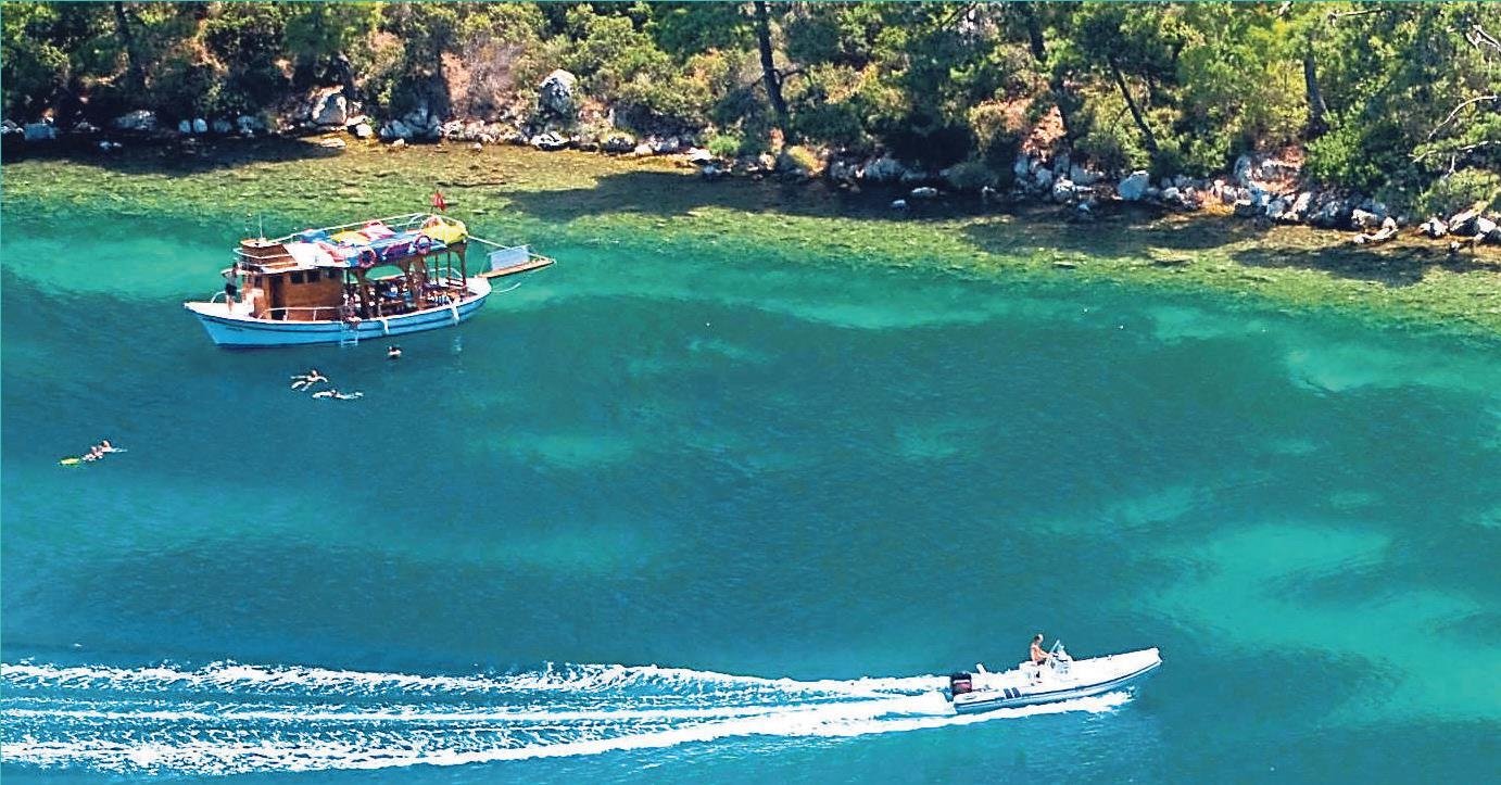 bodrum da az bilinen 10 sahane koy
