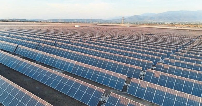 Elektrik üretiminde doğal gaz ve güneşin payı arttı