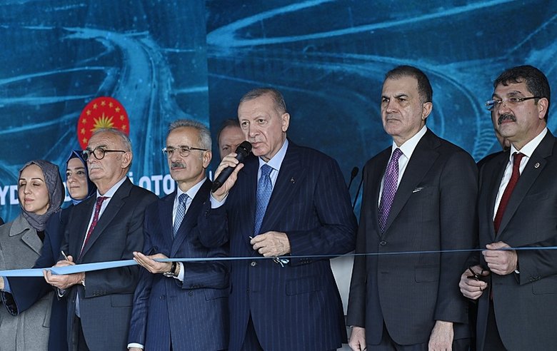 Aydın-Denizli Otoyolu açıldı! Başkan Erdoğan: 2 saati bulan yolculuk süresi 1 saatin altına iniyor