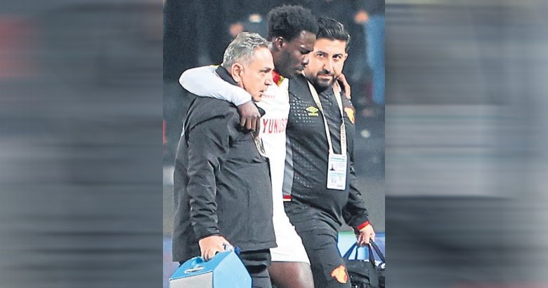 Göztepe’de Fofana şoku