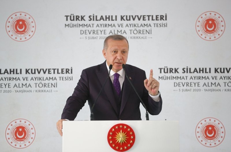 Başkan Erdoğan imzasını atıp duyurdu: Suriye sınırına yerleştireceğiz