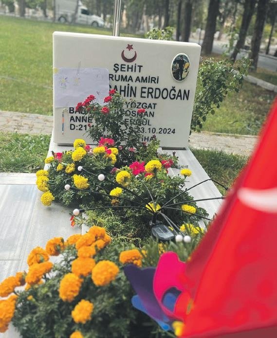 TUSAŞ yerleşkesine düzenlenen hain terör saldırısının üzerinden 1 yıl geçti! Kahraman şehitler dualarla anıldı