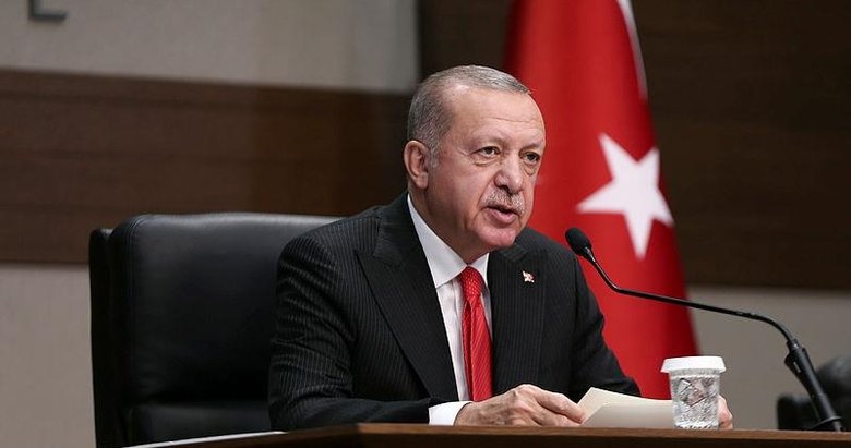 Başkan Erdoğan ABD basınına konuştu