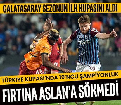 ZTK’da şampiyon Galatasaray!