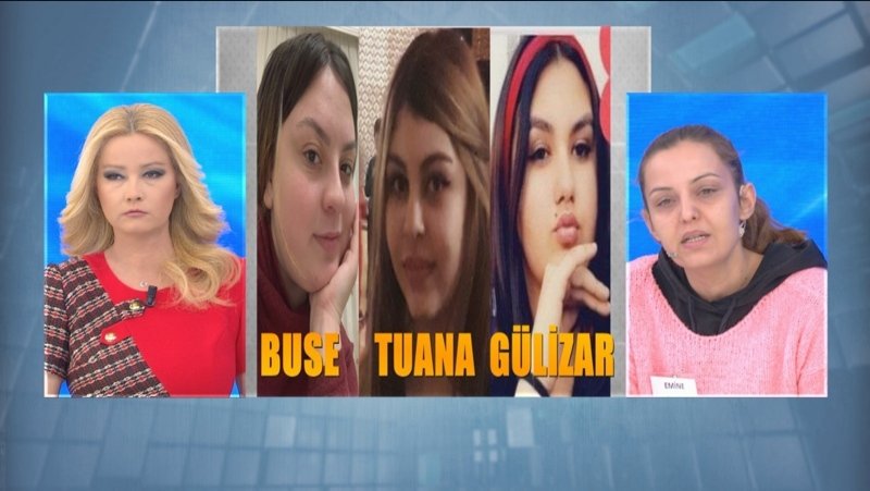 Liseli üç kızın 6 günlük kaçışı son buldu! Mutlu haberi aileye Müge Anlı verdi