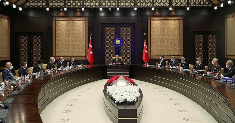 Beştepe’de Başkan Erdoğan başkanlığında kritik toplantı
