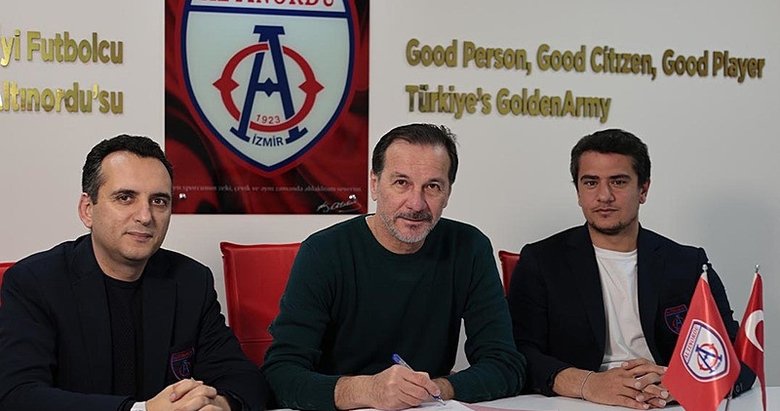 Altınordu’da Yusuf Şimşek işbaşı yaptı!