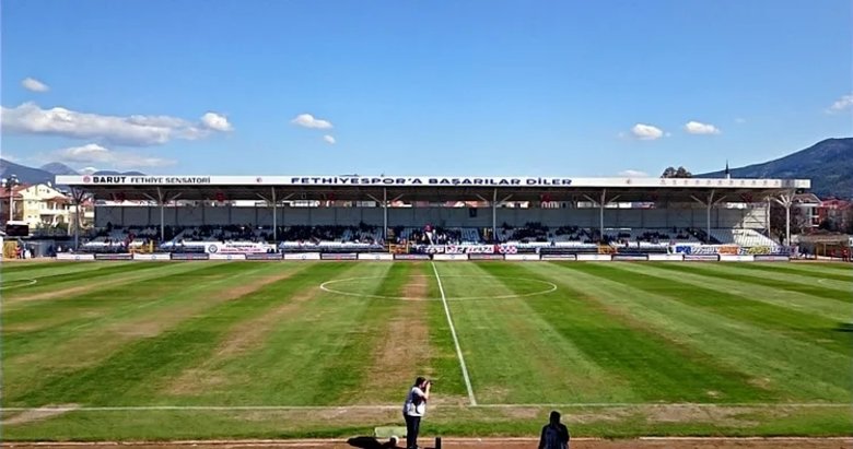 Fethiyespor’dan Galatasaray maçı öncesi stadyum açıklaması!