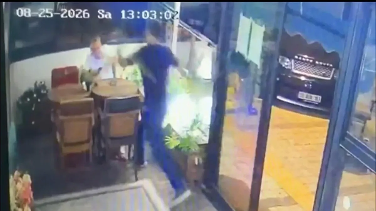 Aydın'da kafede sopalı kavgada kan aktı: Saldırgan adliyede tutuklandı