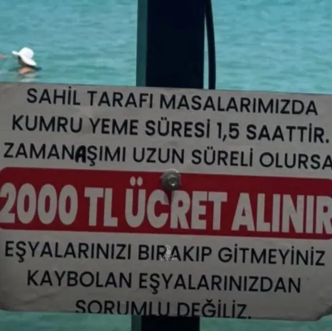 Çeşme’de işgalci müşteri tartışması