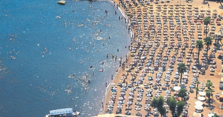 Muğla 3 milyon 461 bin yabancı turisti ağırladı