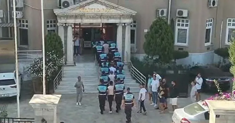 Aydın’da nefes kesen operasyon: Bahis vurguncuları cezaevinde