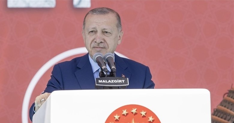 Son dakika: Başkan Recep Tayyip Erdoğan'dan Malazgirt Zaferi'nin 951. yıl dönümü dolayısıyla Ahlat'ta önemli açıklamalar