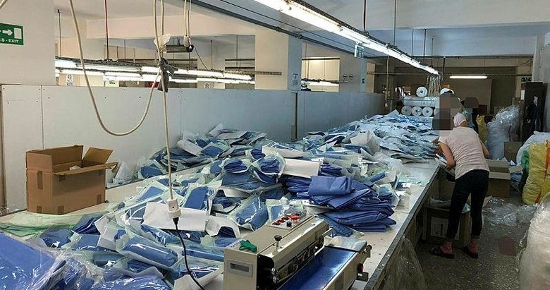 Uluslararası maske dolandırıcılığında İzmir merkezli firmaya suç duyurusu